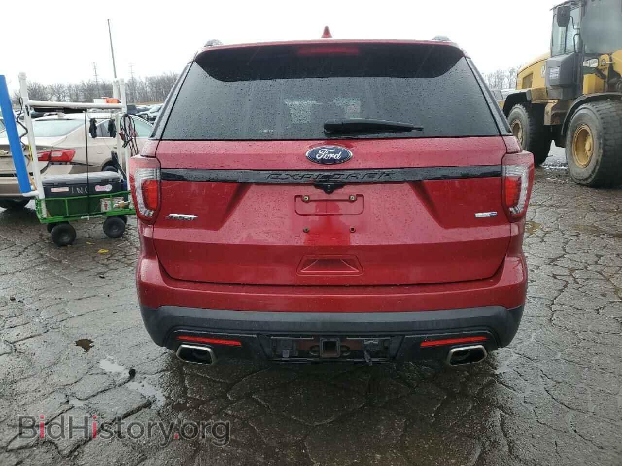 2017 FORD EXPLORER - VIN: 1FM5K8GT5HGA96866 - Фото 6