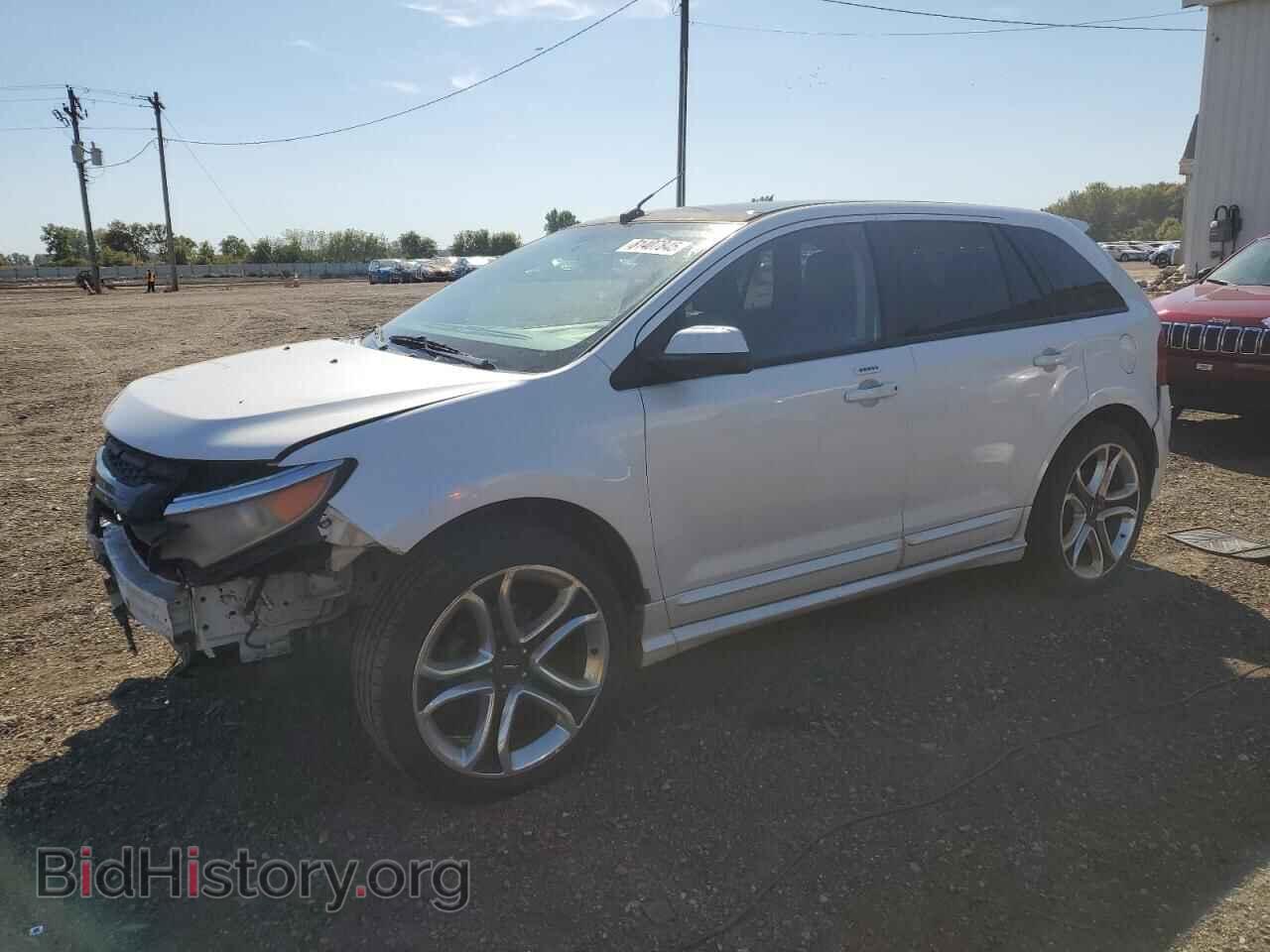 Фотография 2FMDK4AK2BBA87285 - FORD EDGE 2011