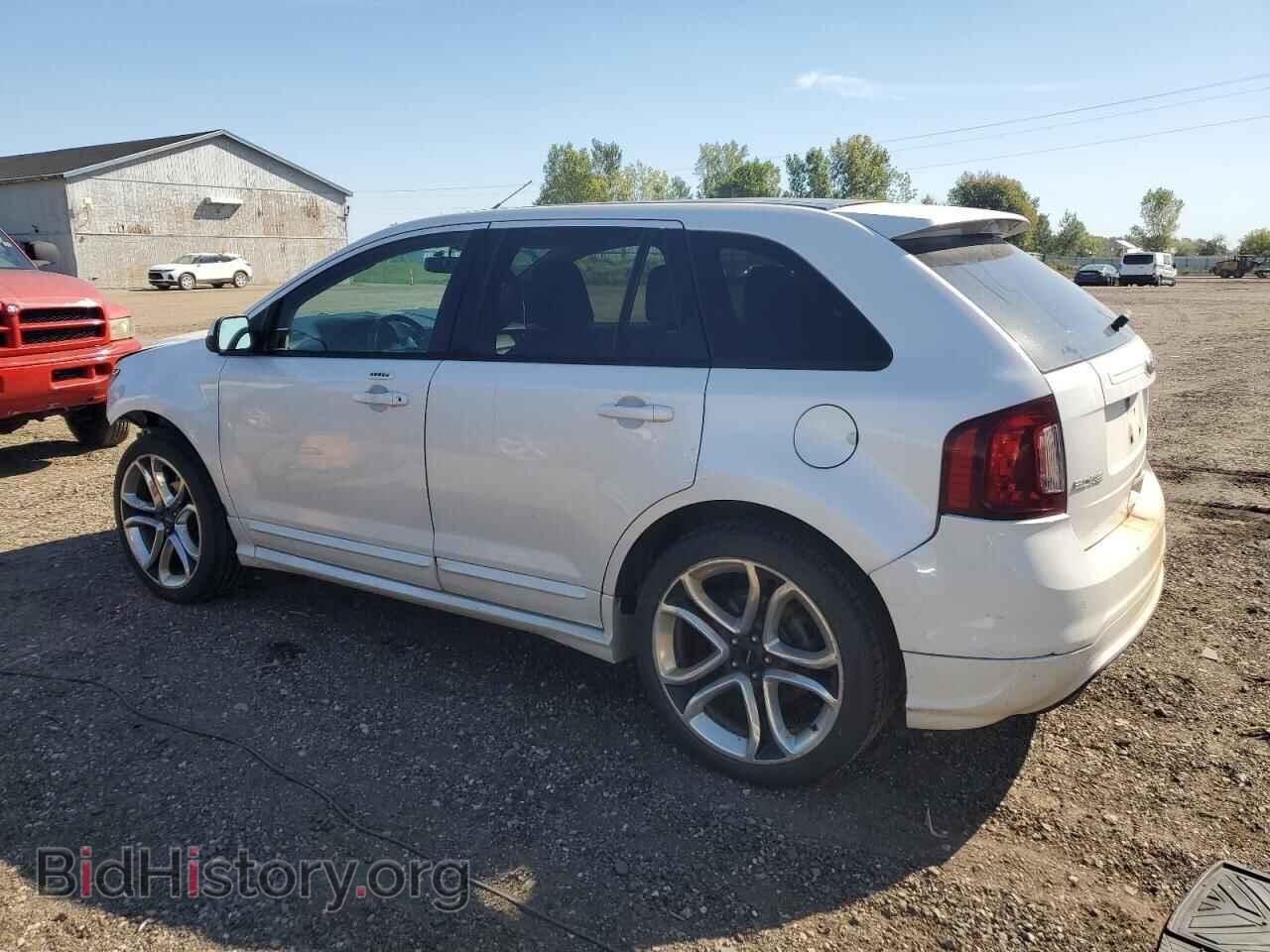 2011 FORD EDGE - VIN: 2FMDK4AK2BBA87285 - Фото 2