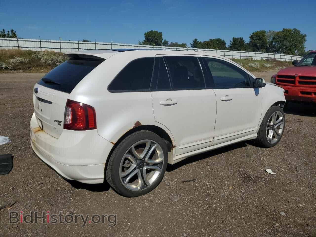 2011 FORD EDGE - VIN: 2FMDK4AK2BBA87285 - Фото 3