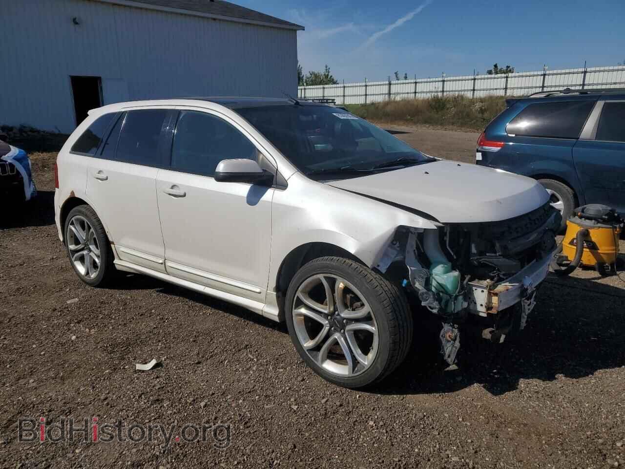 2011 FORD EDGE - VIN: 2FMDK4AK2BBA87285 - Фото 4