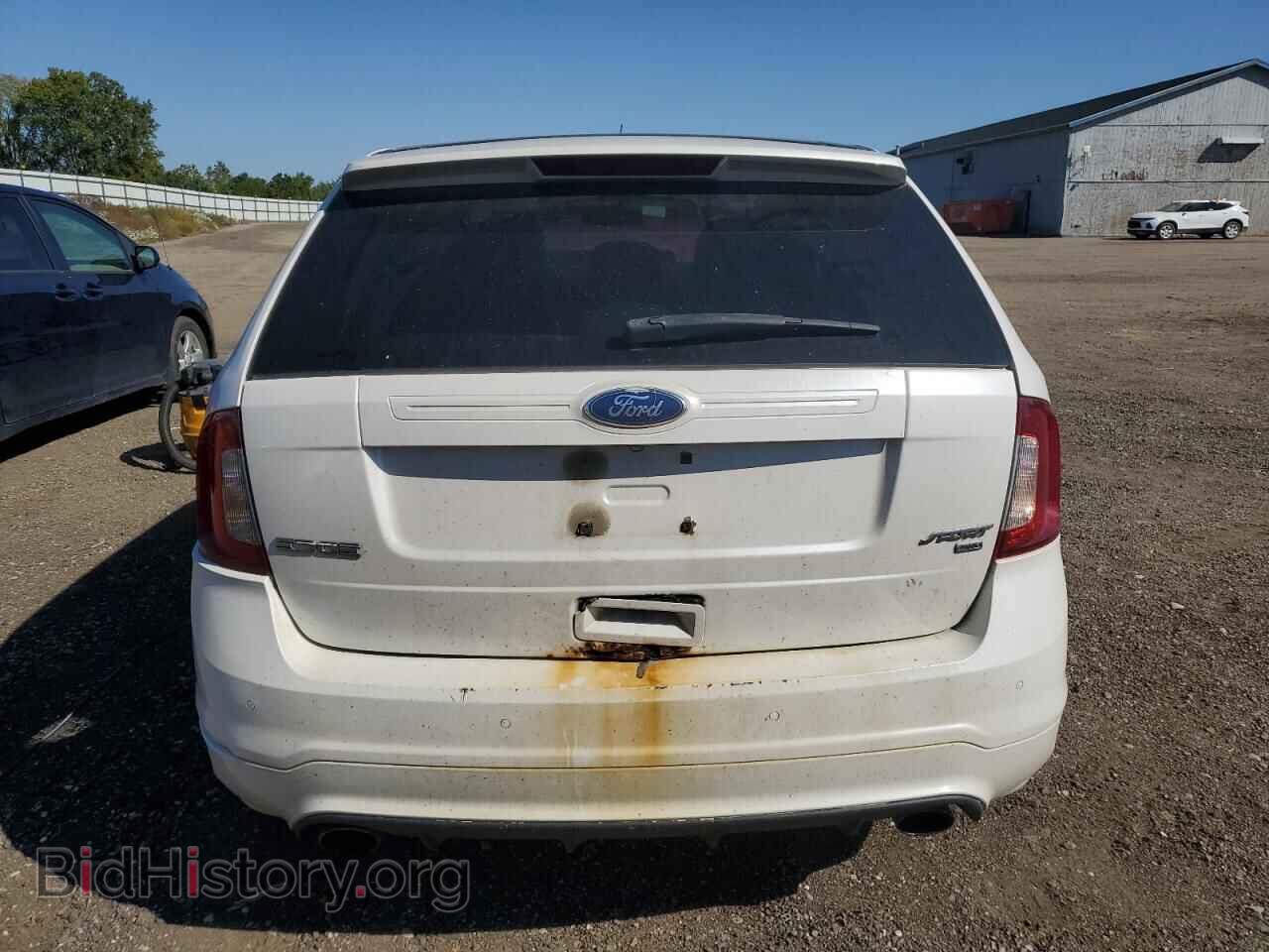 2011 FORD EDGE - VIN: 2FMDK4AK2BBA87285 - Фото 6