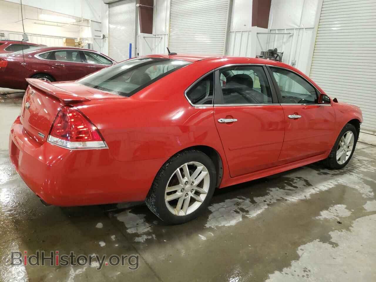 2013 CHEVROLET IMPALA - VIN: 2G1WC5E31D1110835 - Фото 3