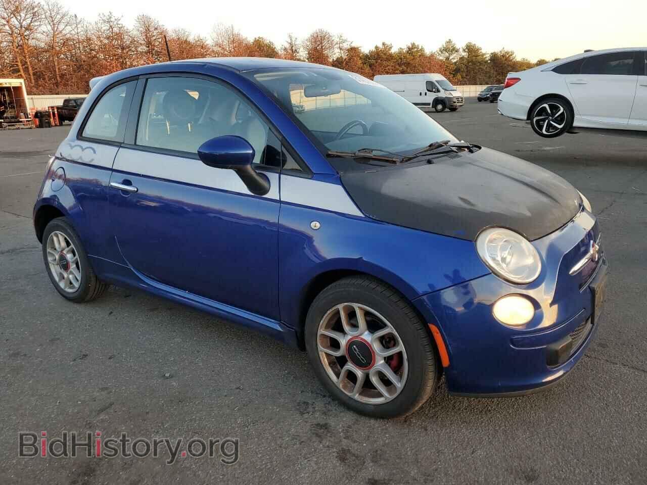 2014 FIAT 500 - VIN: 3C3CFFAR6ET209723 - Фото 4