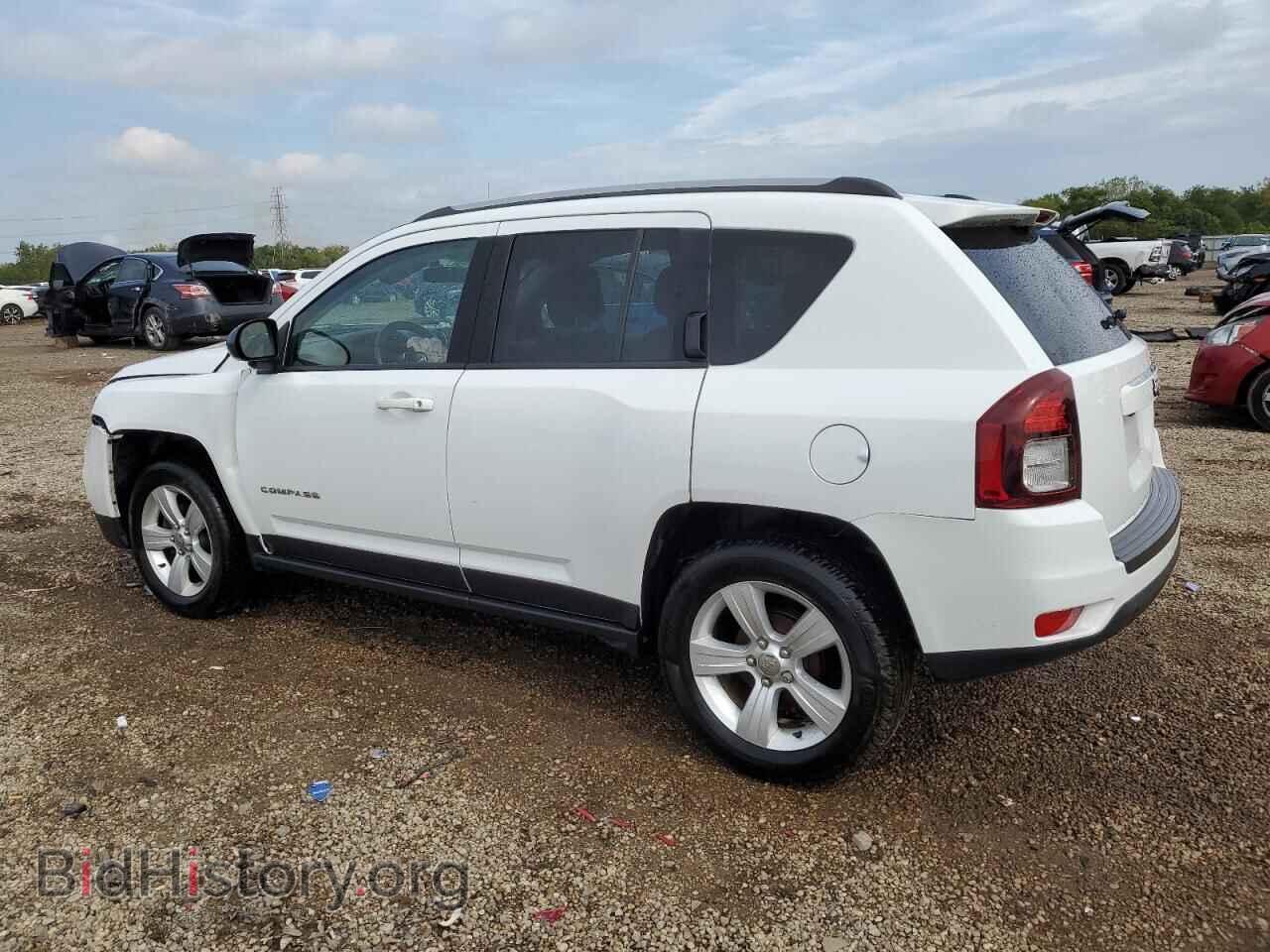 2015 JEEP COMPASS - VIN: 1C4NJCBB9FD274429 - Фото 2