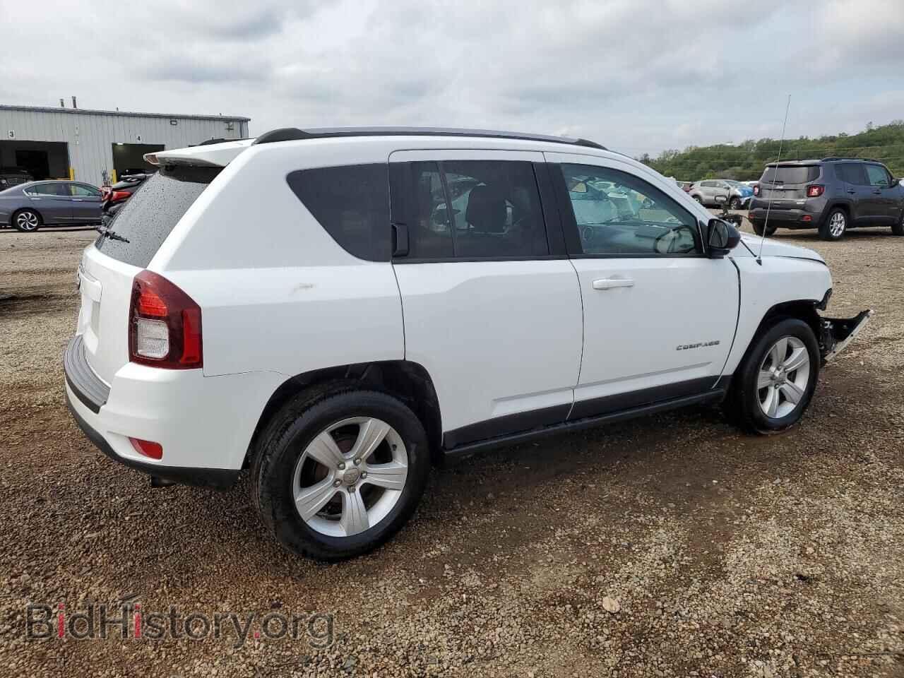 2015 JEEP COMPASS - VIN: 1C4NJCBB9FD274429 - Фото 3