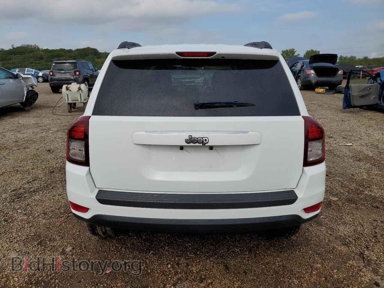 2015 JEEP COMPASS - VIN: 1C4NJCBB9FD274429 - Фото 6