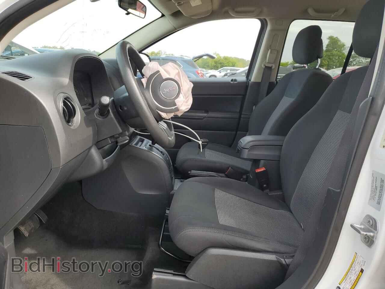2015 JEEP COMPASS - VIN: 1C4NJCBB9FD274429 - Фото 7