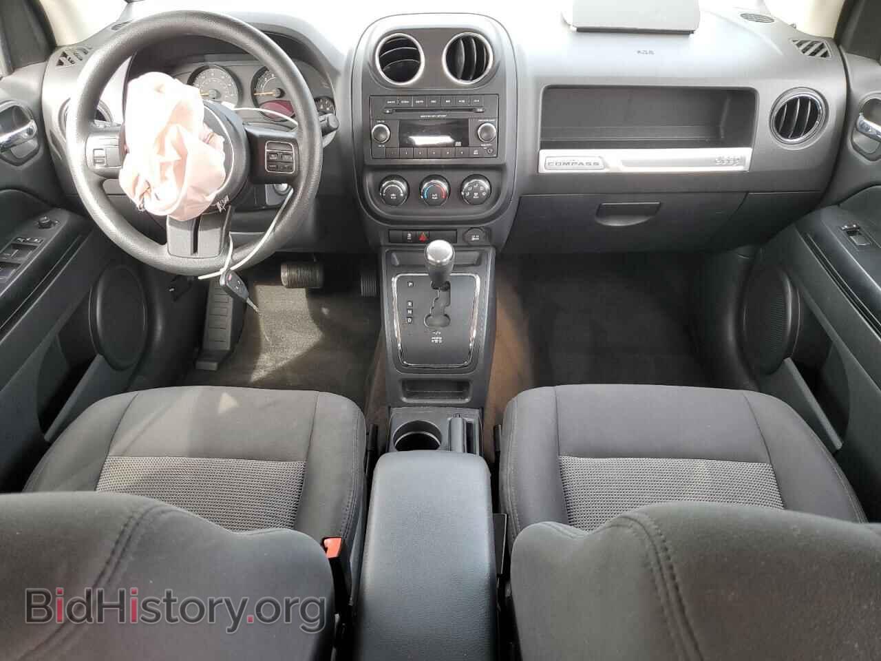 2015 JEEP COMPASS - VIN: 1C4NJCBB9FD274429 - Фото 8