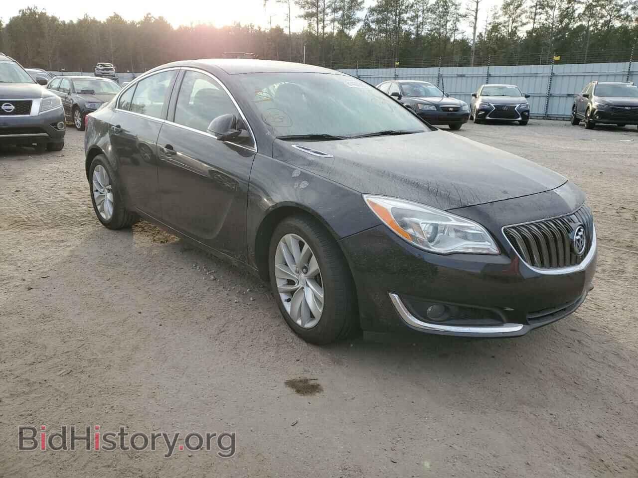 2016 BUICK REGAL - VIN: 2G4G35EX7G9201284 - Фото 4