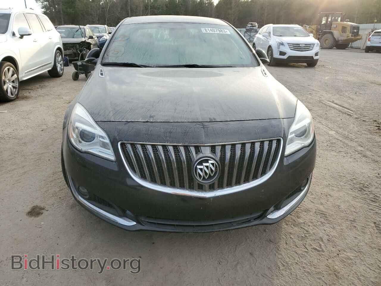 2016 BUICK REGAL - VIN: 2G4G35EX7G9201284 - Фото 5