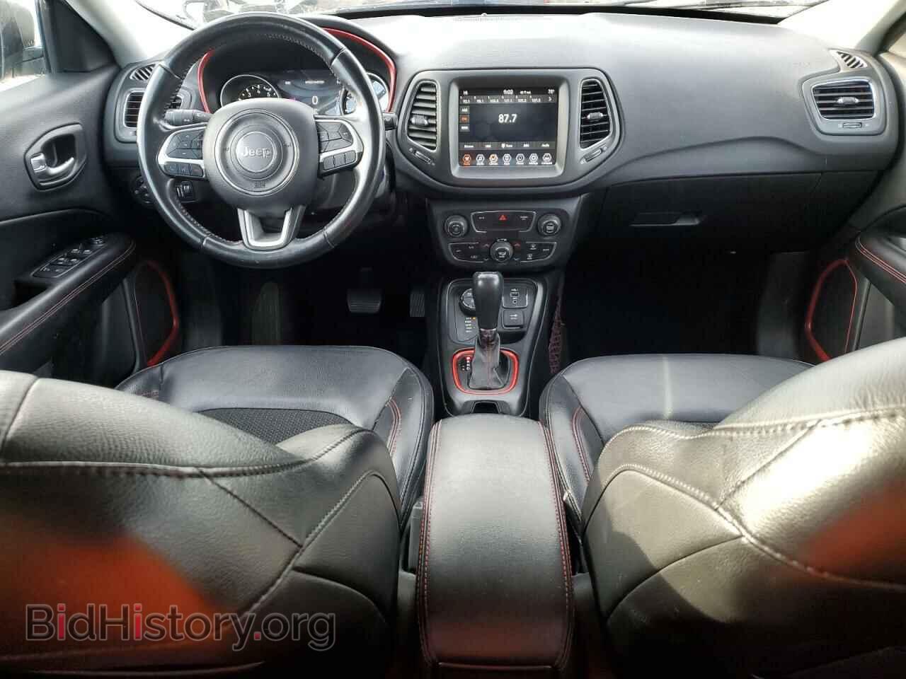 2020 JEEP COMPASS - VIN: 3C4NJDDB6LT208767 - Photo 8