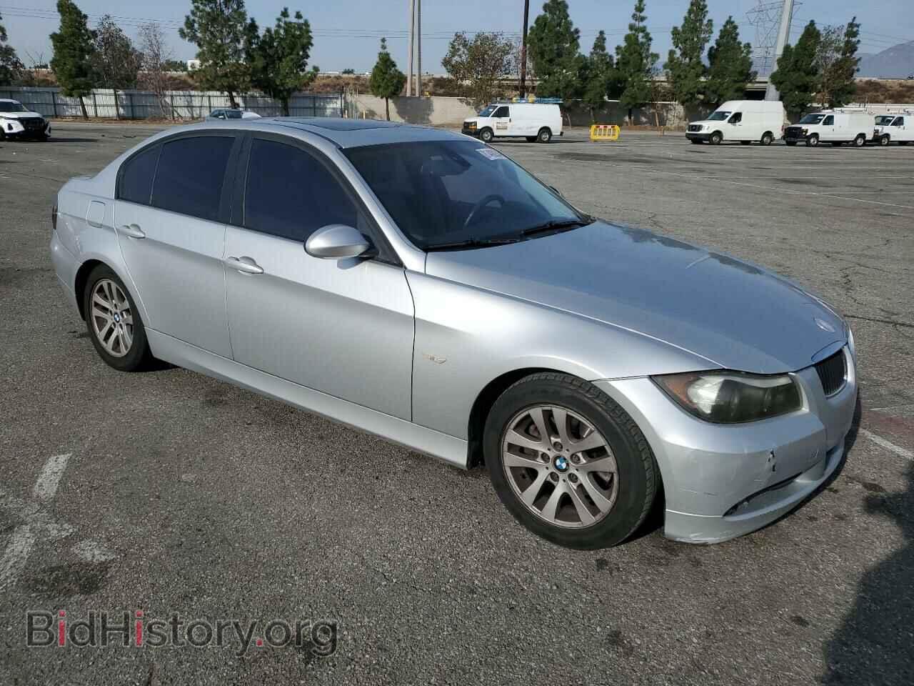 2007 BMW 3 SERIES - VIN: WBAVA33507PV68078 - Фото 4