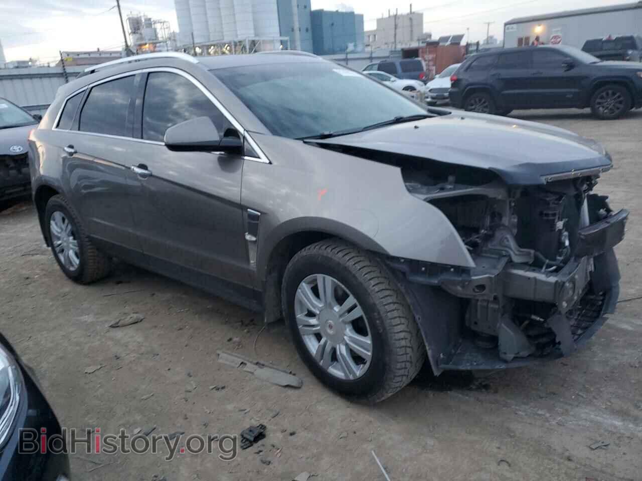 2012 CADILLAC SRX - VIN: 3GYFNAE32CS556452 - Фото 4