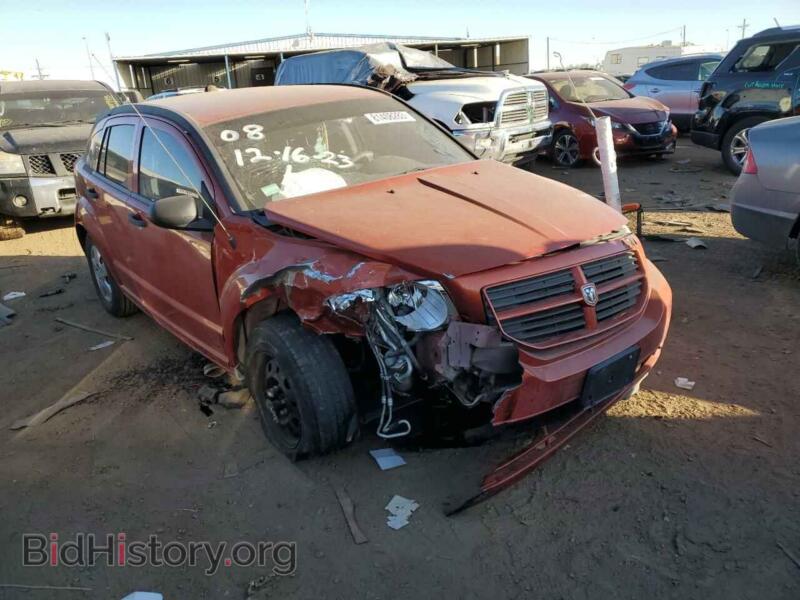 2008 Dodge CALIBER (VIN 1B3HB28B78D754680) — фото 4 из 12