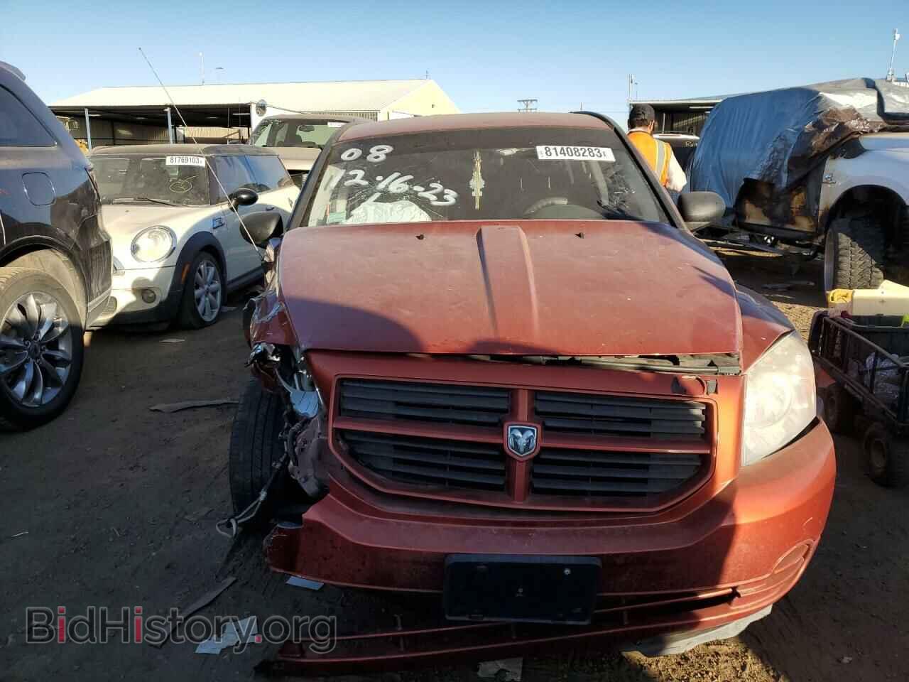 2008 DODGE CALIBER - VIN: 1B3HB28B78D754680 - Фото 5