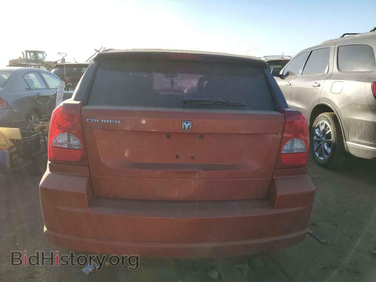 2008 DODGE CALIBER - VIN: 1B3HB28B78D754680 - Фото 6