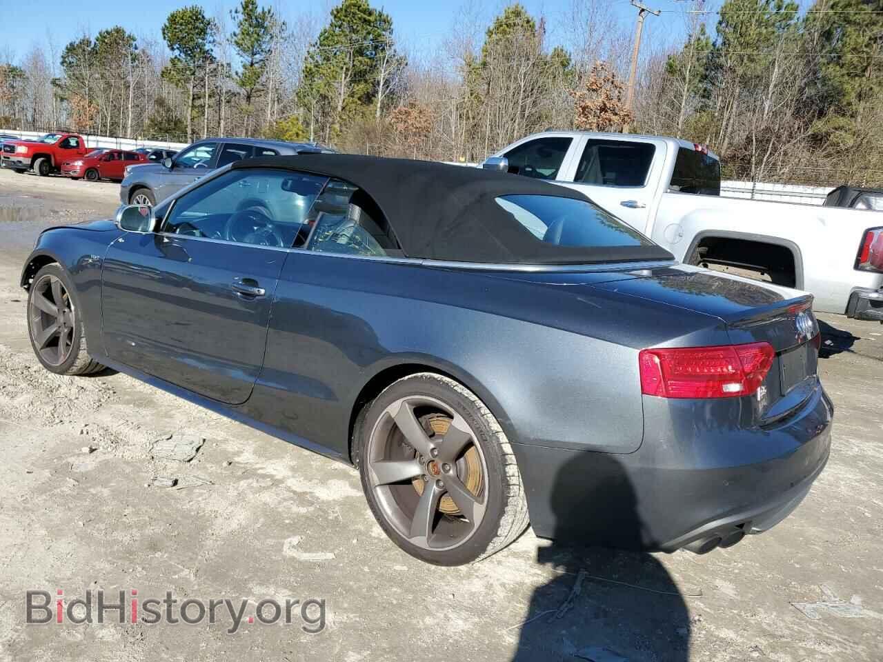 2015 AUDI S5/RS5 - VIN: WAUCGAFH1FN007821 - Фото 2