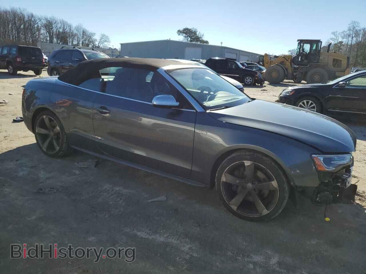 2015 AUDI S5/RS5 - VIN: WAUCGAFH1FN007821 - Фото 4