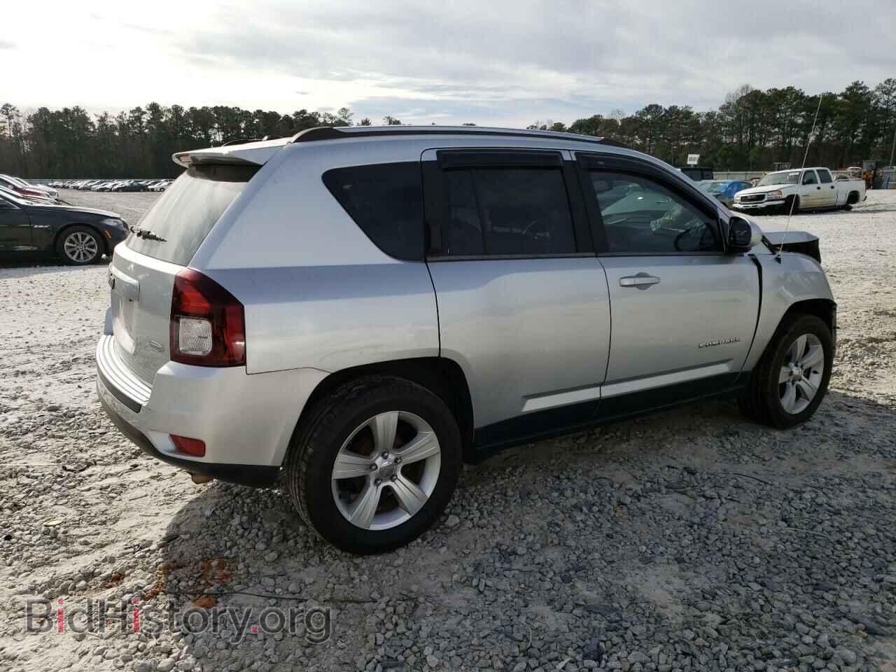 2014 JEEP COMPASS - VIN: 1C4NJCEA9ED518081 - Фото 3