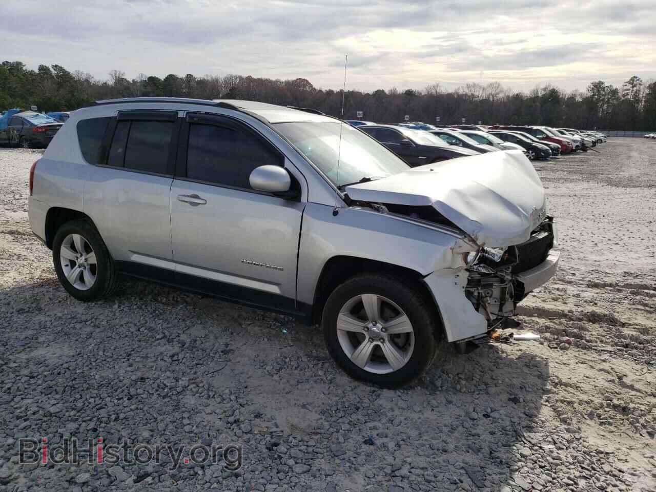 2014 JEEP COMPASS - VIN: 1C4NJCEA9ED518081 - Фото 4