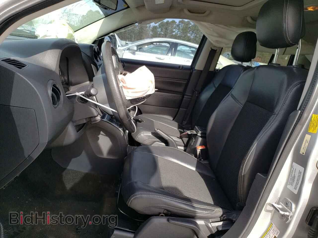 2014 JEEP COMPASS - VIN: 1C4NJCEA9ED518081 - Фото 7