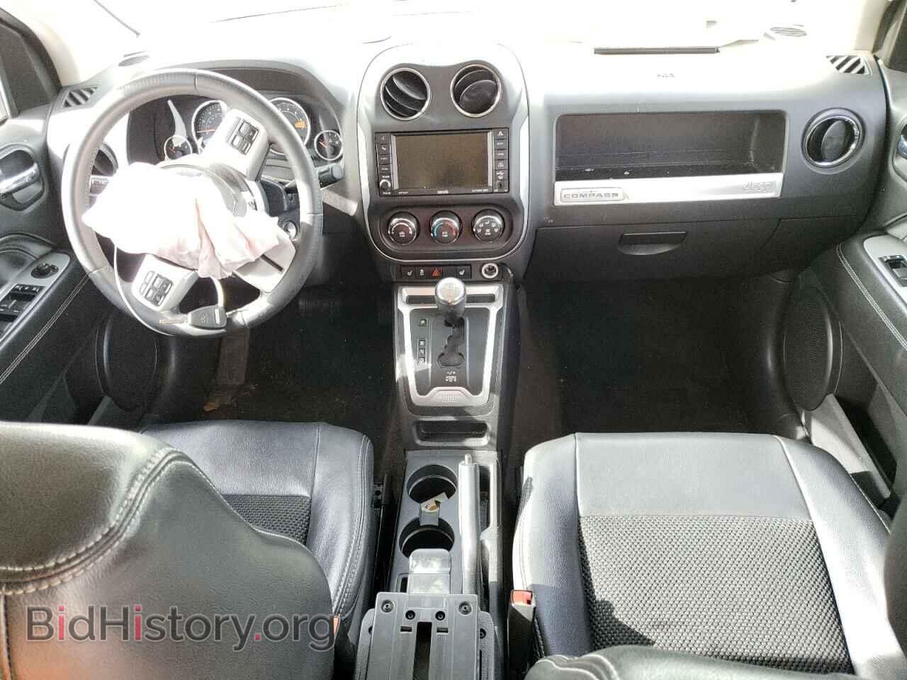 2014 JEEP COMPASS - VIN: 1C4NJCEA9ED518081 - Фото 8