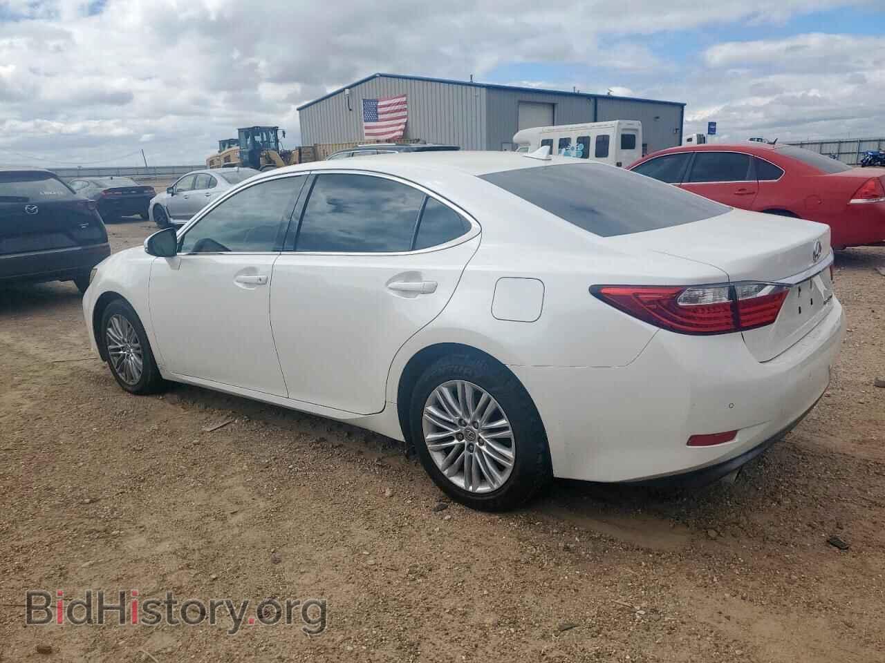 2014 LEXUS ES350 - VIN: JTHBK1GG3E2092405 - Фото 2