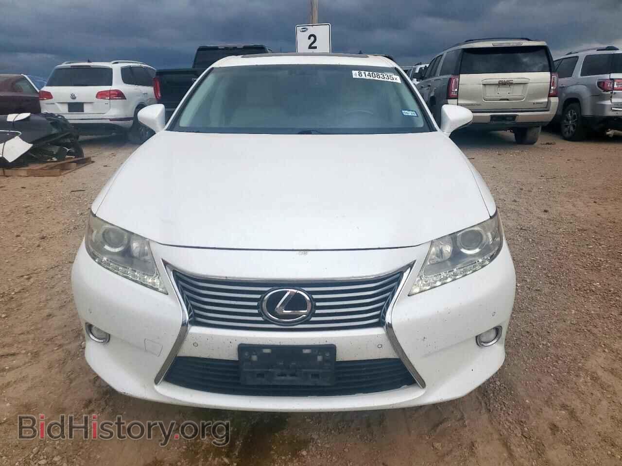 2014 LEXUS ES350 - VIN: JTHBK1GG3E2092405 - Фото 5