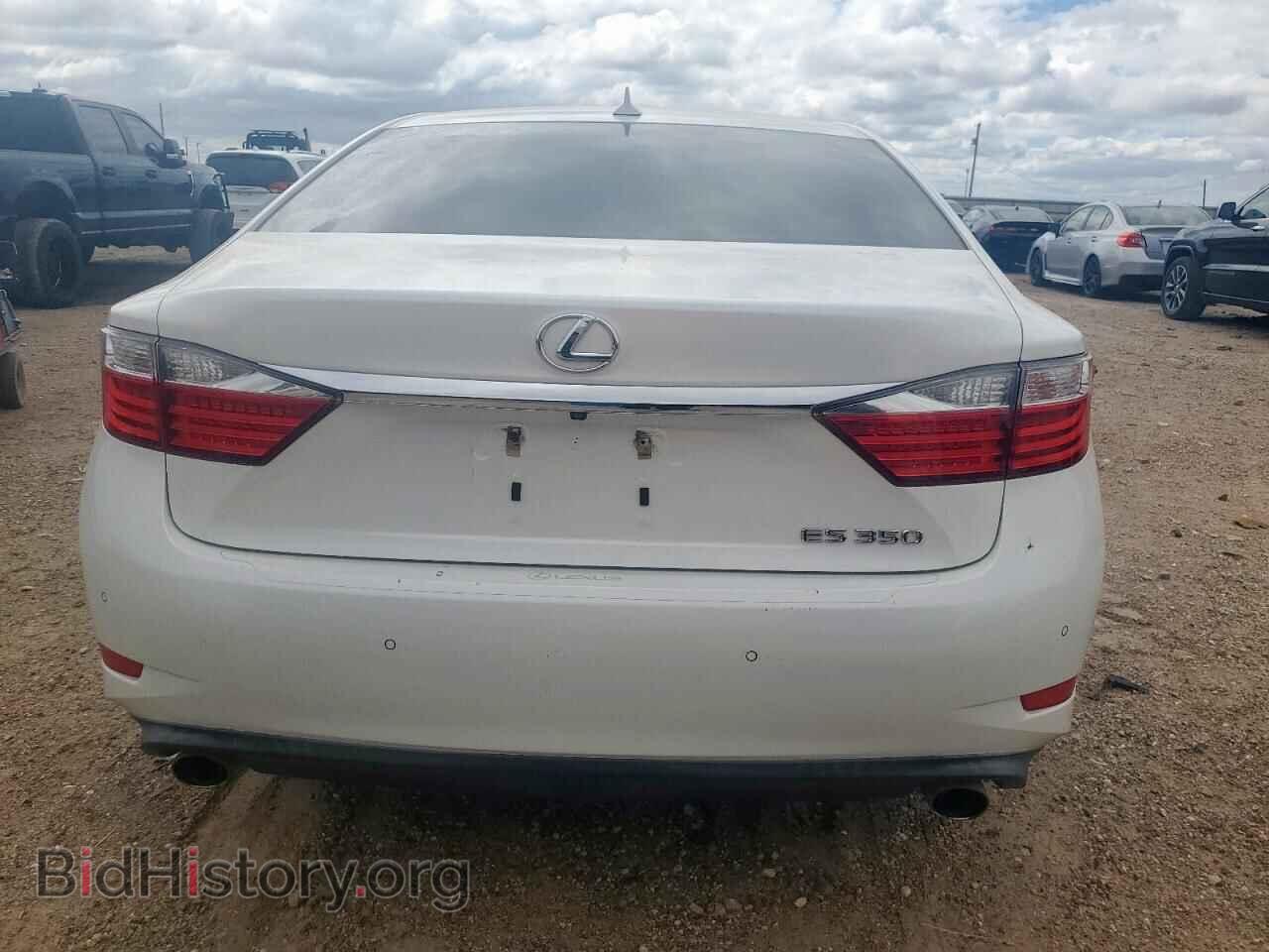 2014 LEXUS ES350 - VIN: JTHBK1GG3E2092405 - Фото 6