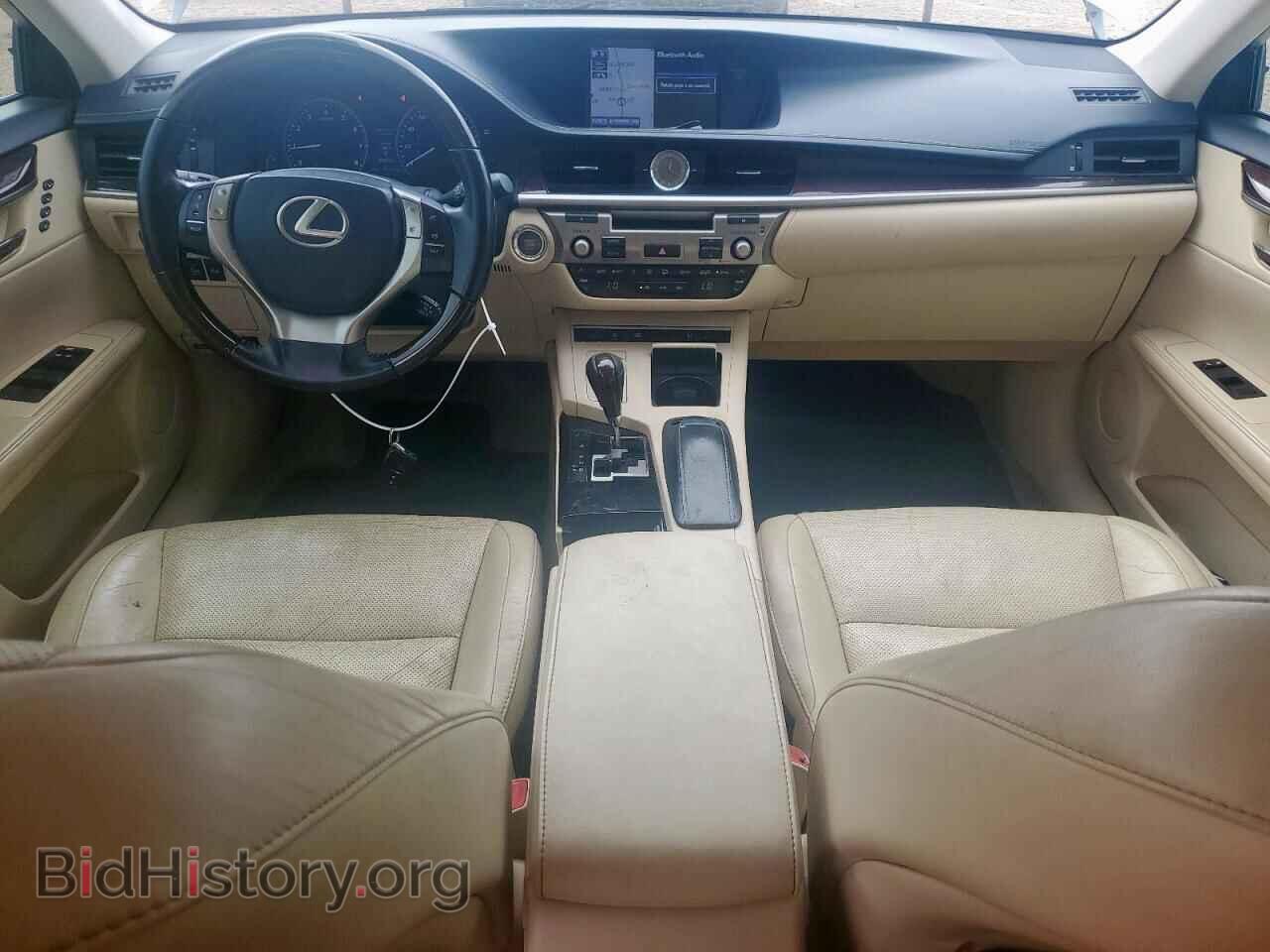 2014 LEXUS ES350 - VIN: JTHBK1GG3E2092405 - Фото 8