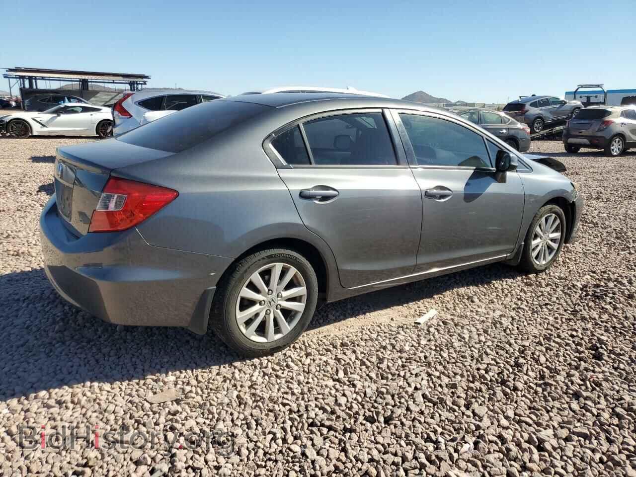 2012 HONDA CIVIC - VIN: 19XFB2F98CE304968 - Фото 3