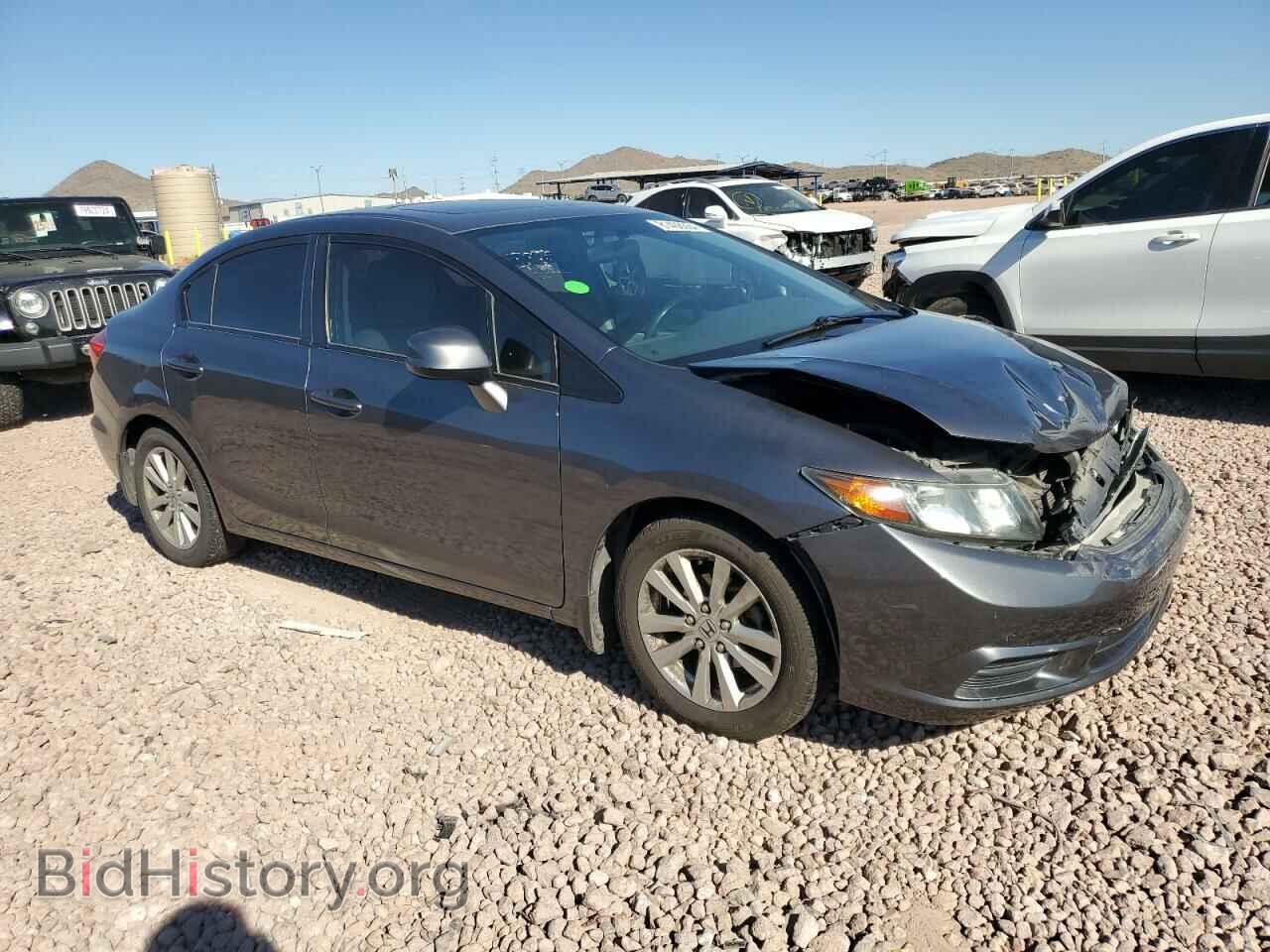 2012 HONDA CIVIC - VIN: 19XFB2F98CE304968 - Фото 4