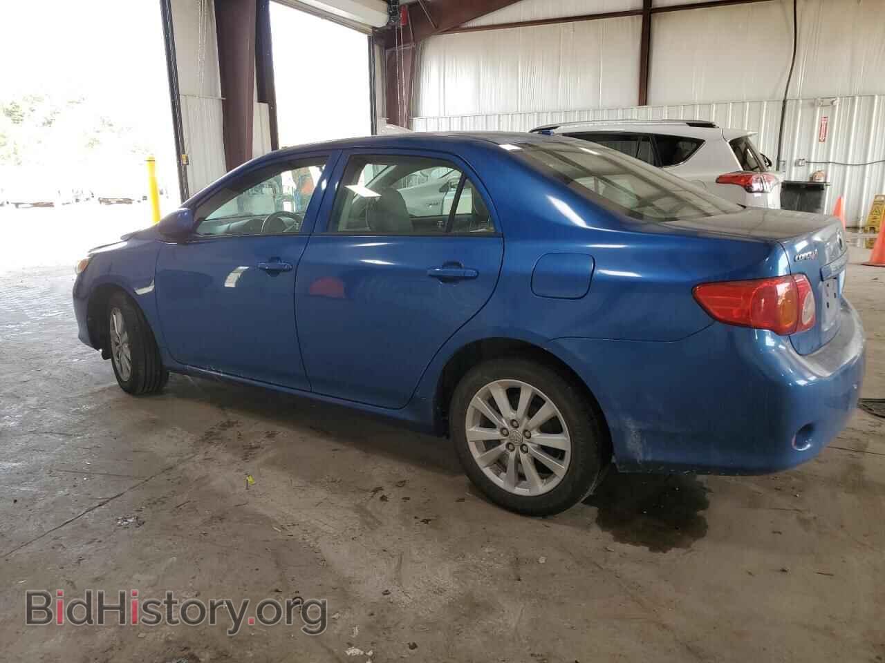2009 TOYOTA COROLLA - VIN: JTDBL40EX99028061 - Фото 2