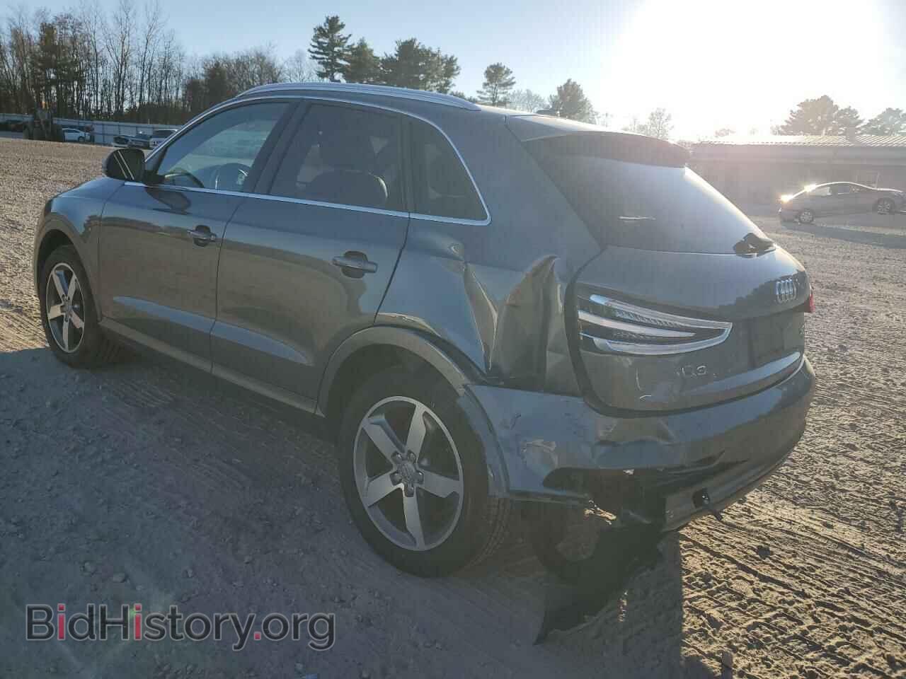 2015 AUDI Q3 - VIN: WA1EFCFS0FR011237 - Photo 2