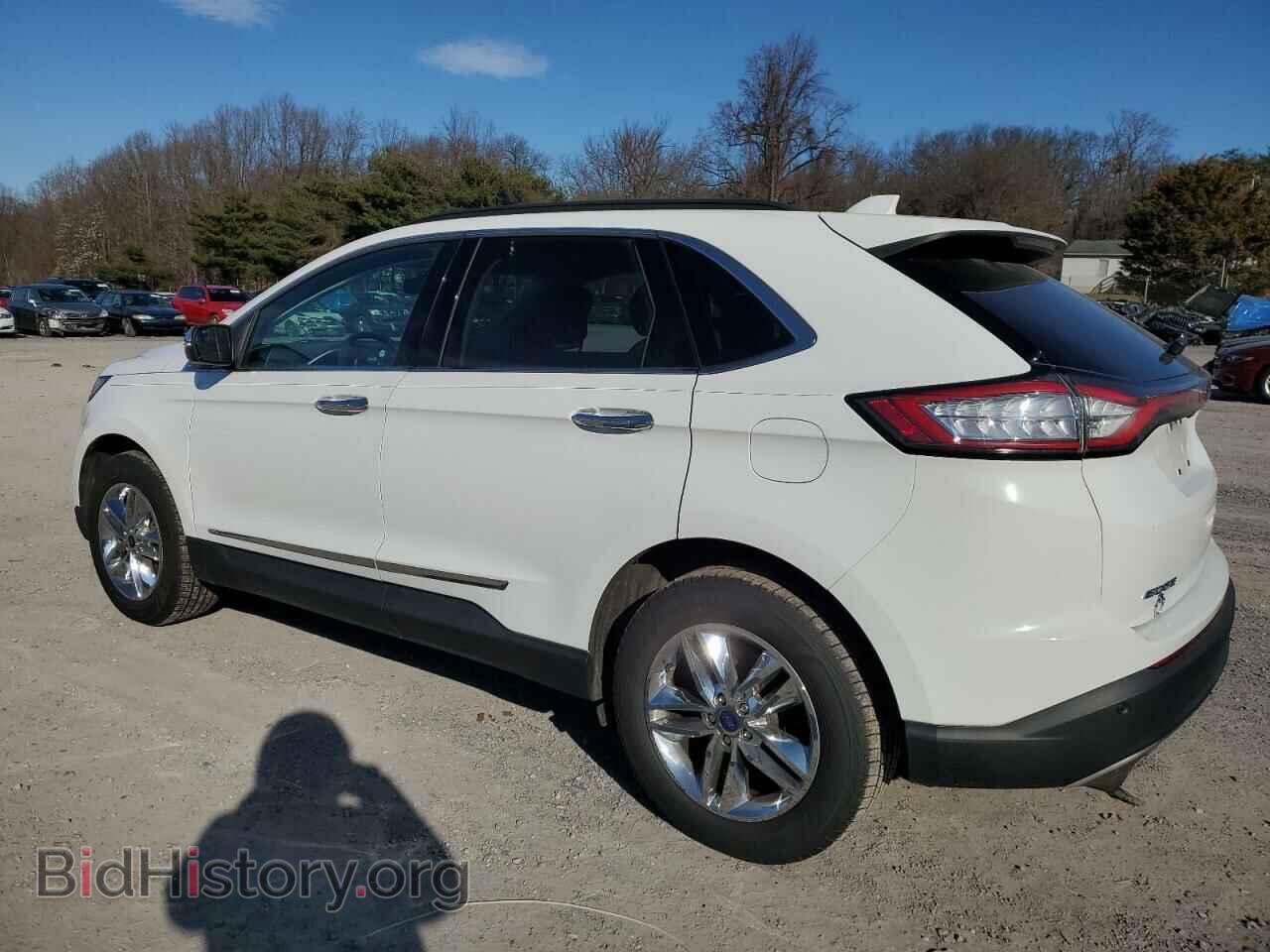 2015 FORD EDGE - VIN: 2FMTK4J94FBC37119 - Photo 2
