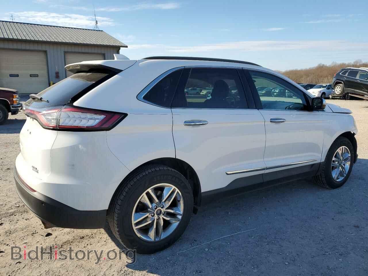 2015 FORD EDGE - VIN: 2FMTK4J94FBC37119 - Photo 3