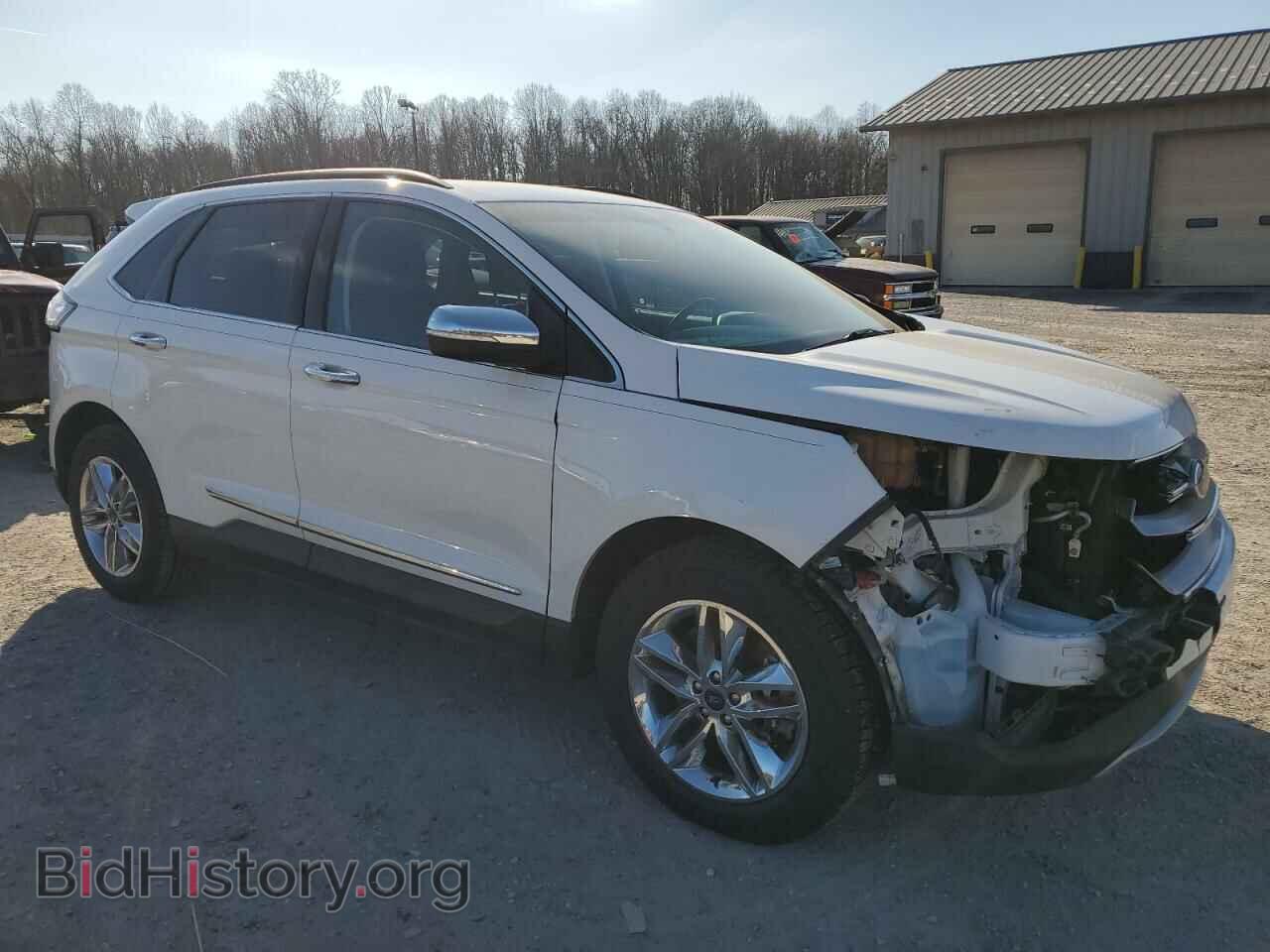 2015 FORD EDGE - VIN: 2FMTK4J94FBC37119 - Photo 4