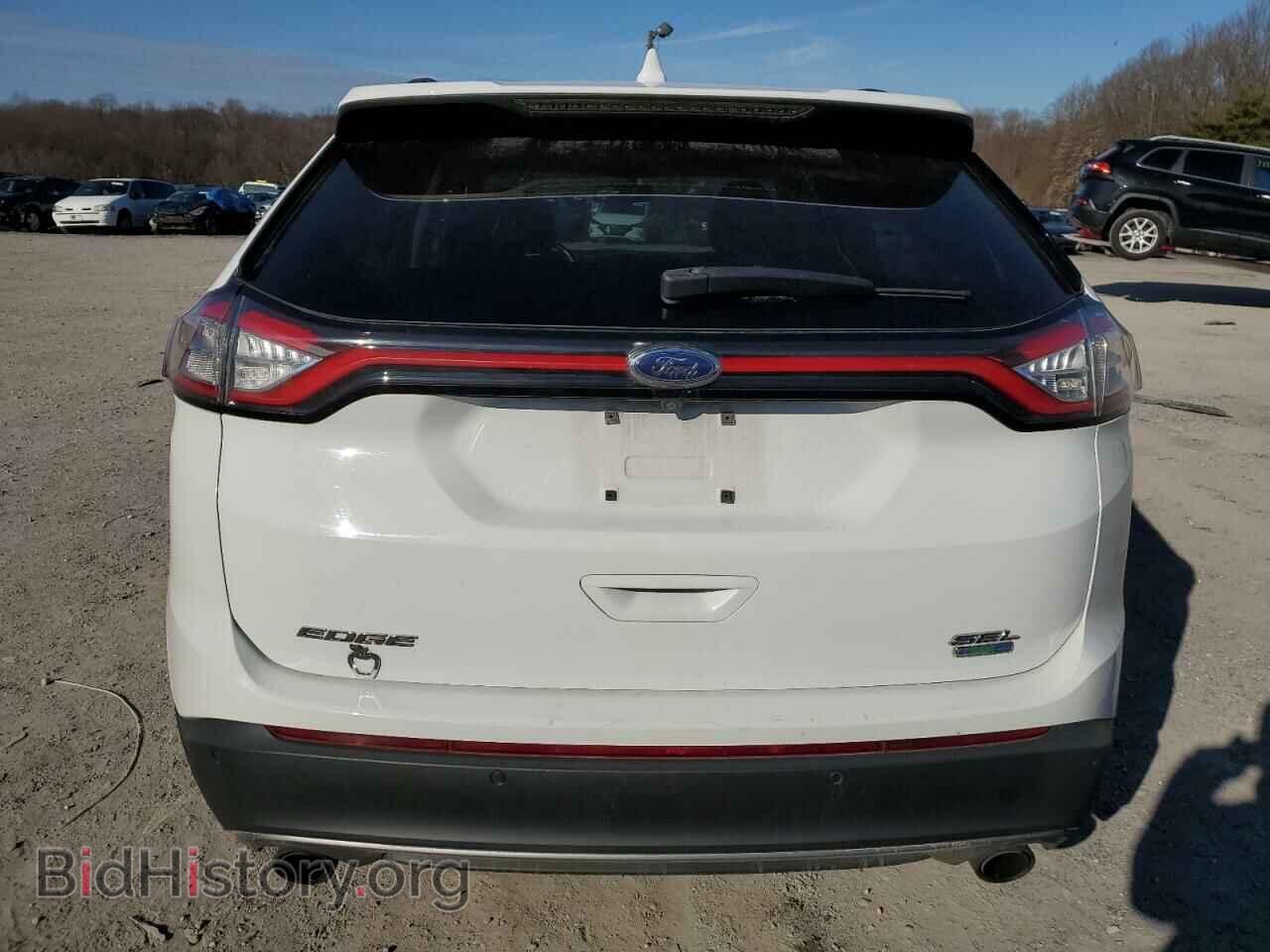 2015 FORD EDGE - VIN: 2FMTK4J94FBC37119 - Photo 6
