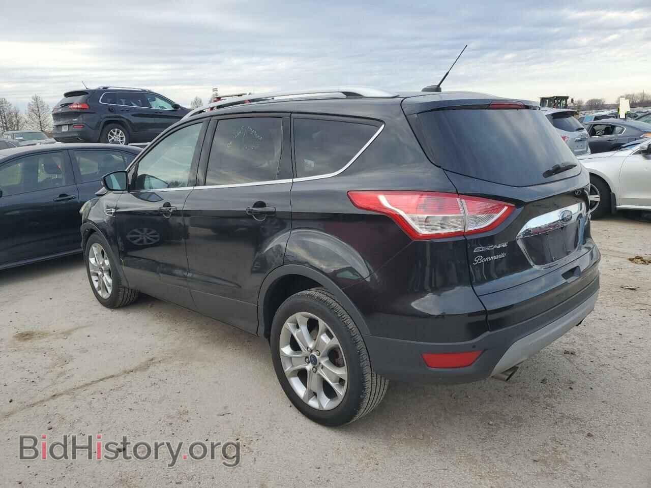2014 FORD ESCAPE - VIN: 1FMCU0JX0EUB27467 - Фото 2
