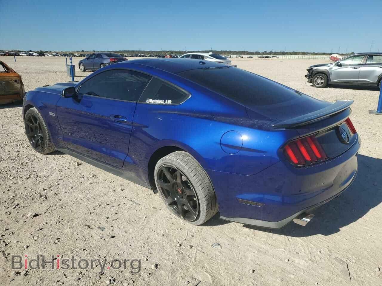 2016 FORD MUSTANG - VIN: 1FA6P8CF8G5256328 - Фото 2