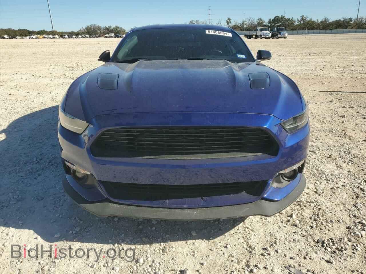 2016 FORD MUSTANG - VIN: 1FA6P8CF8G5256328 - Фото 5