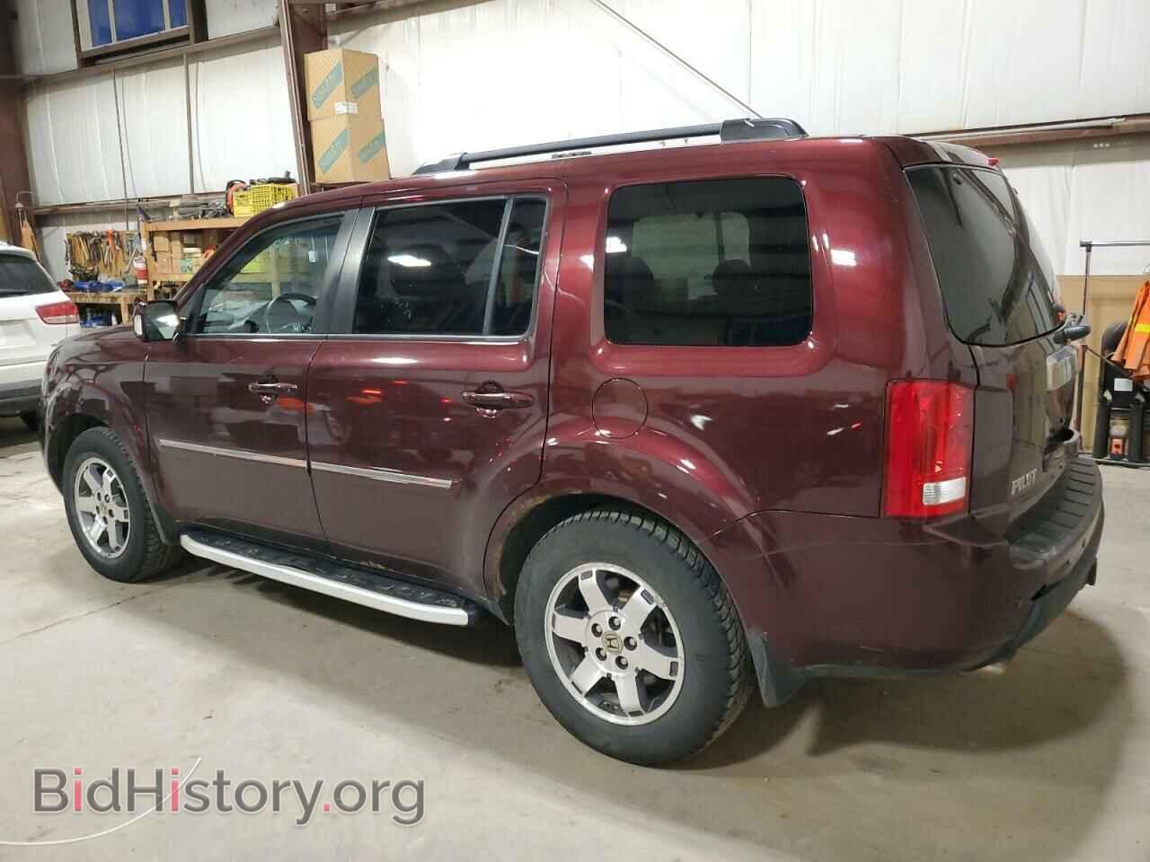 2011 HONDA PILOT - VIN: 5FNYF4H97BB504061 - Фото 2