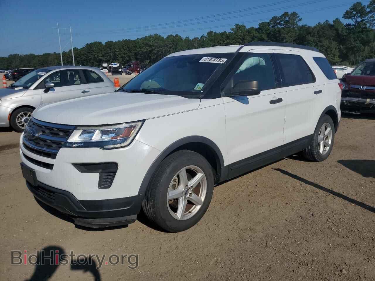 Photo 1FM5K7B85JGB75182 - FORD EXPLORER 2018