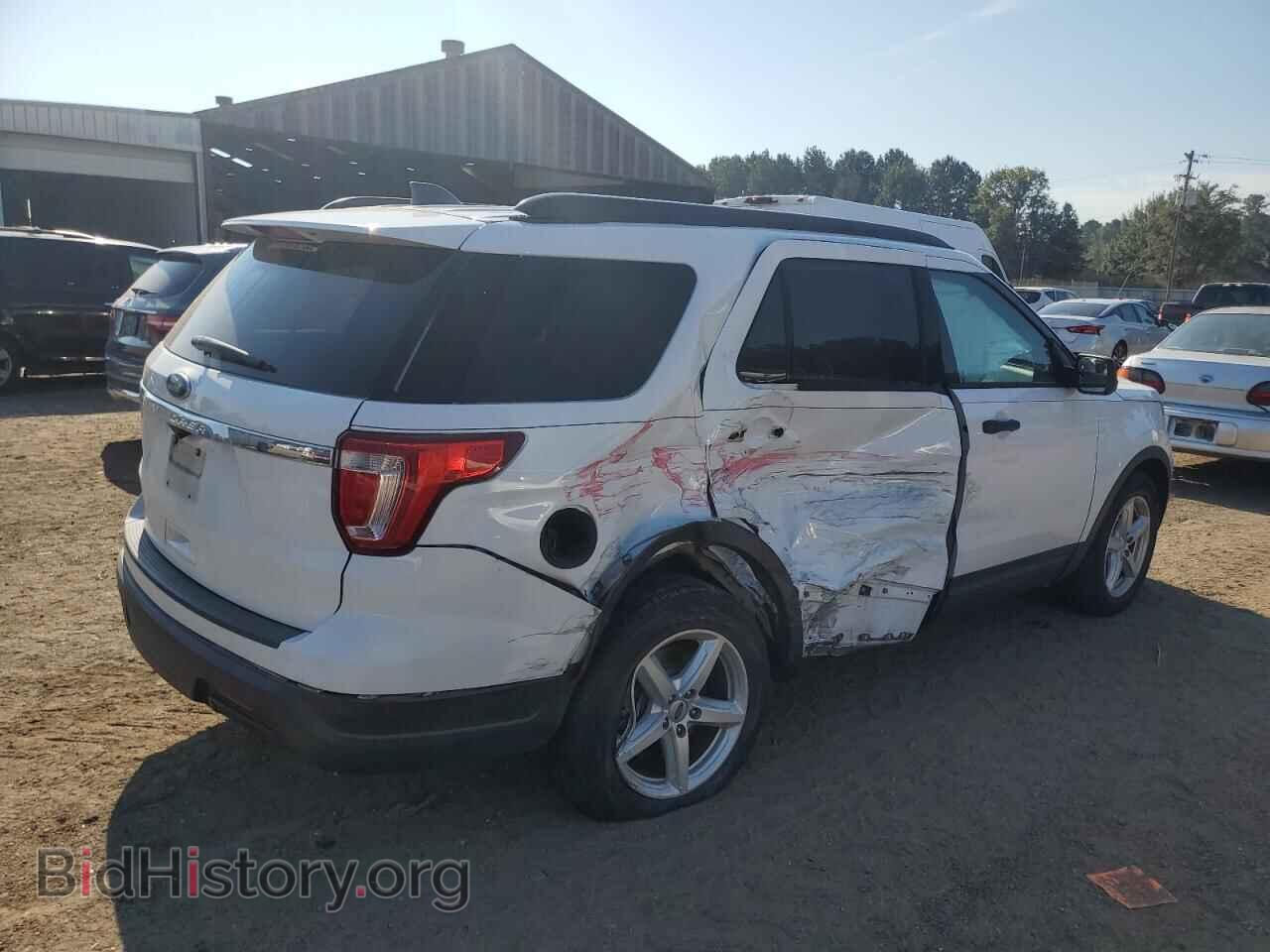 2018 FORD EXPLORER - VIN: 1FM5K7B85JGB75182 - Photo 3