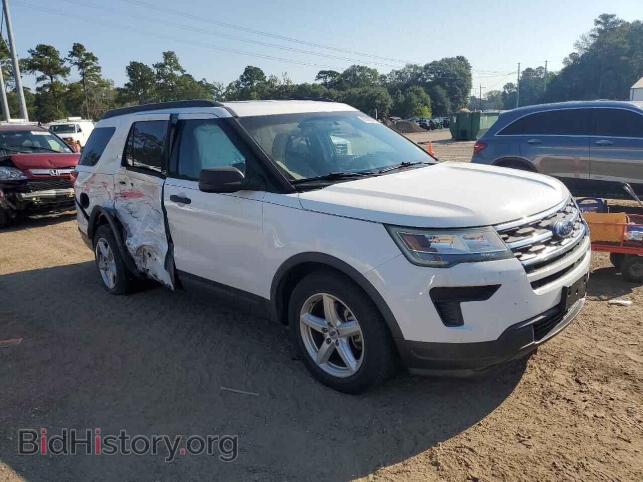 2018 FORD EXPLORER - VIN: 1FM5K7B85JGB75182 - Photo 4