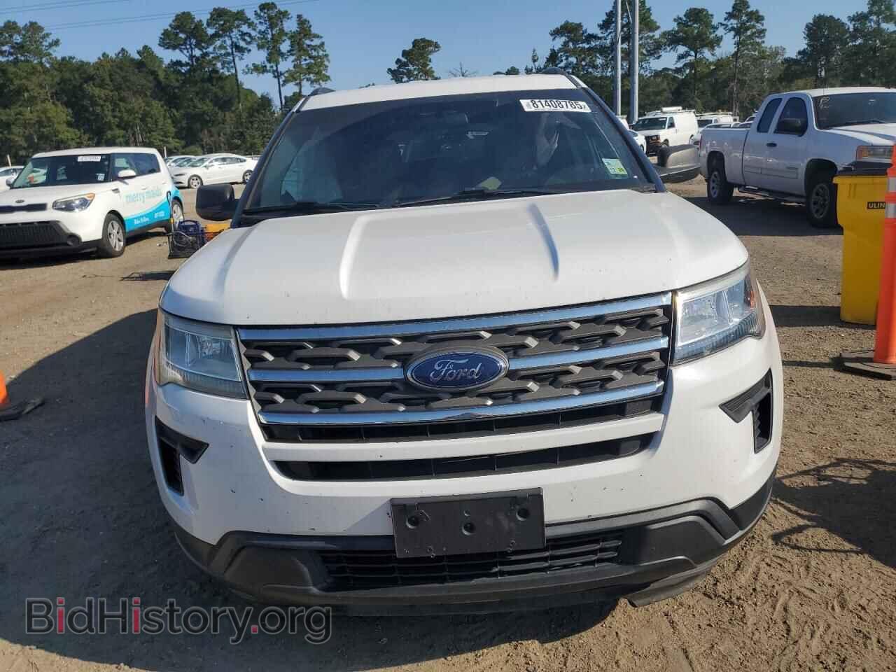 2018 FORD EXPLORER - VIN: 1FM5K7B85JGB75182 - Photo 5