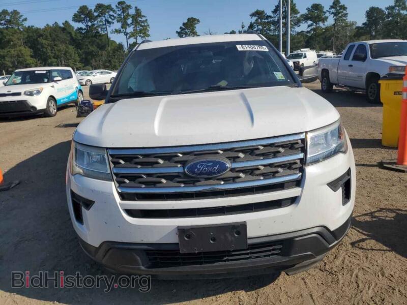 2018 Ford EXPLORER (VIN 1FM5K7B85JGB75182) — фото 5 из 15