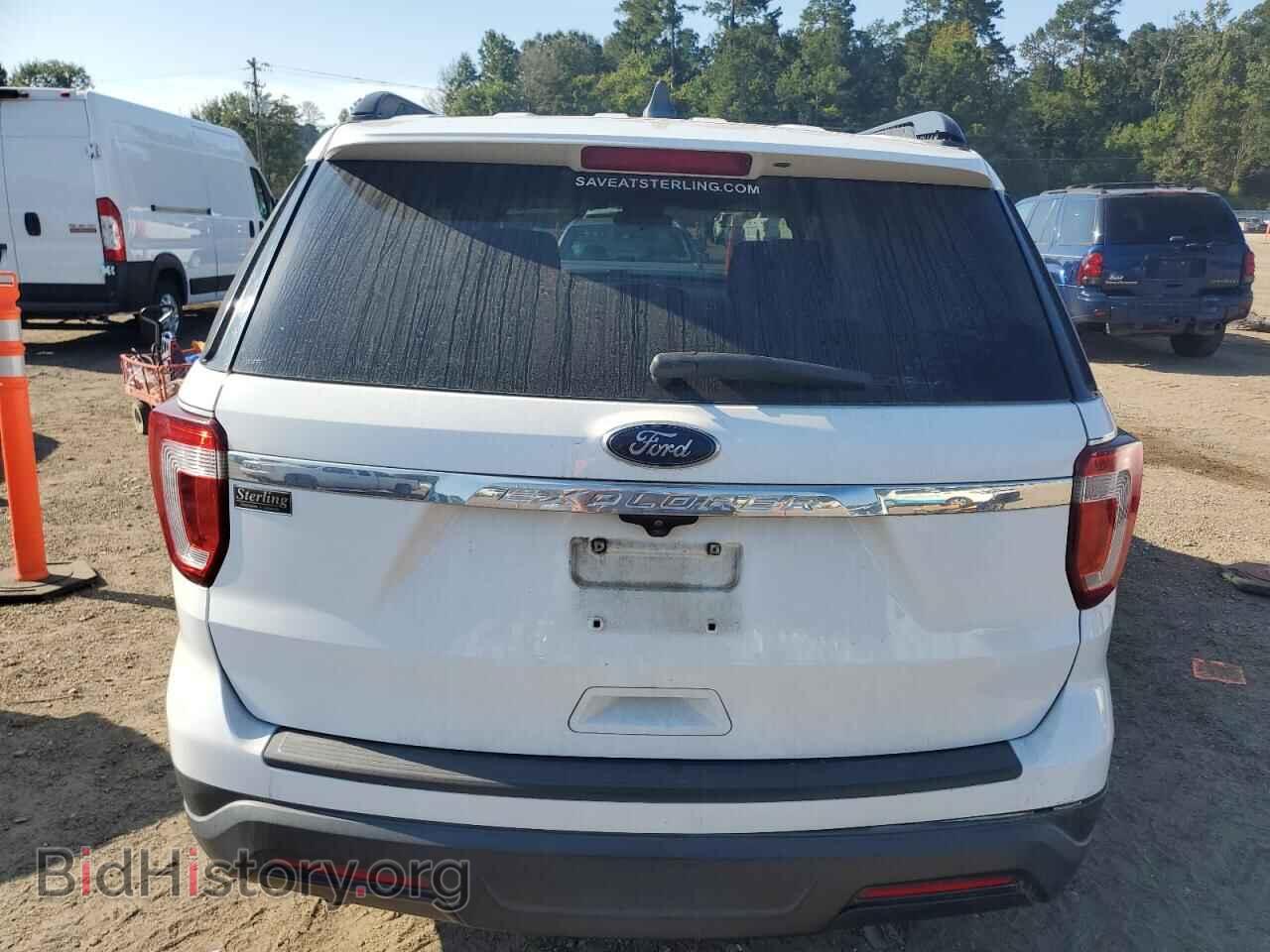 2018 FORD EXPLORER - VIN: 1FM5K7B85JGB75182 - Photo 6