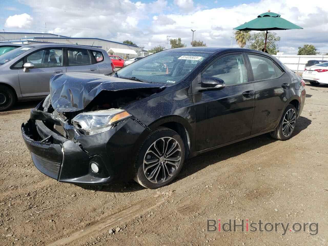 Photo 5YFBURHE9GP426691 - TOYOTA COROLLA 2016